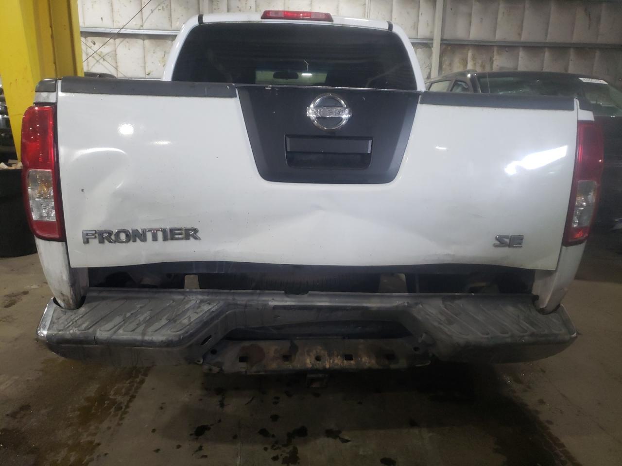 Photo 9 from auction – 2008 NISSAN FRONTIER C with VIN 1N6AD07U18C439751