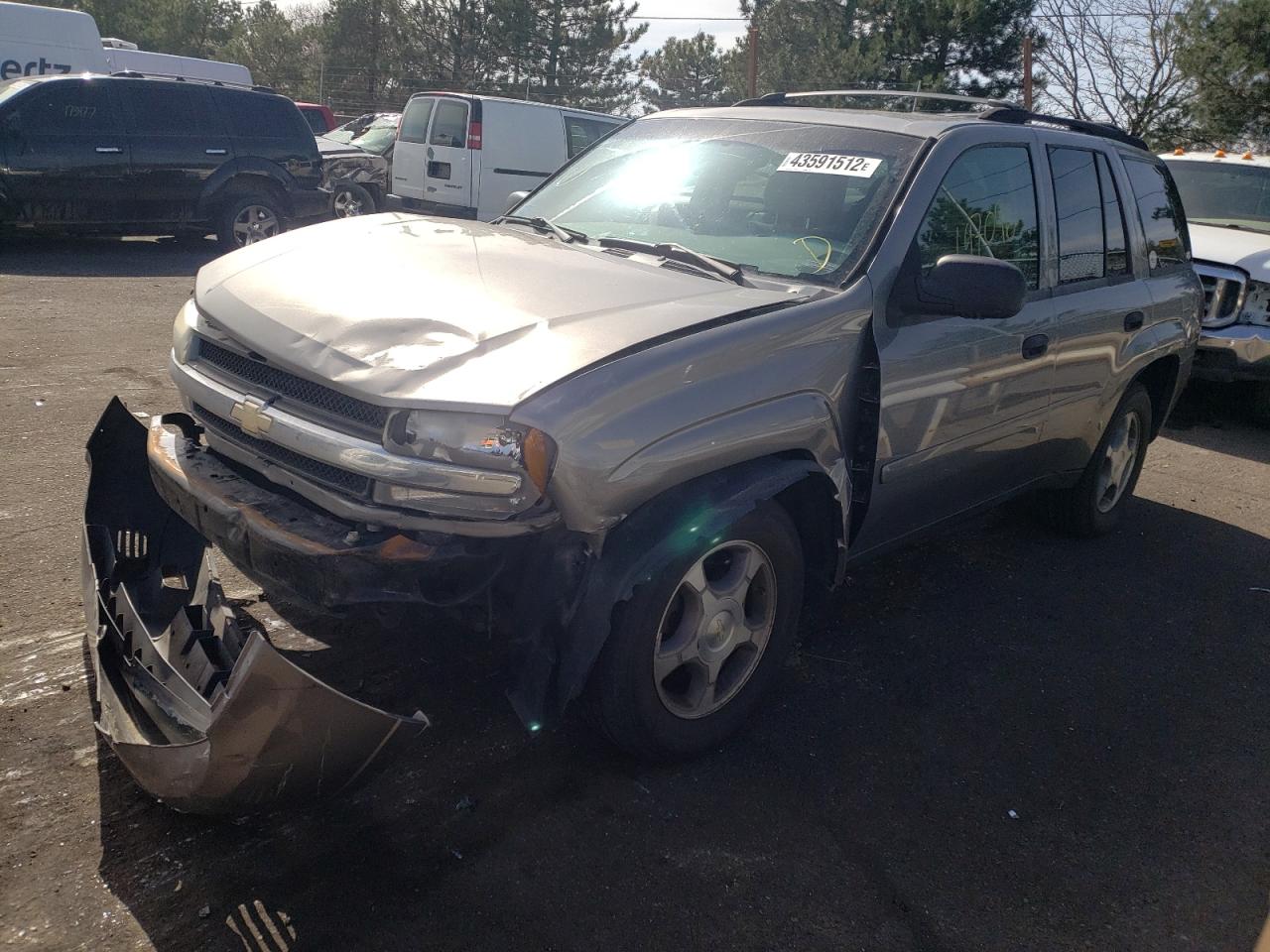 Photo 2 from auction – 2007 CHEVROLET TRAILB LS/ with VIN 1GNDT13SX72108546