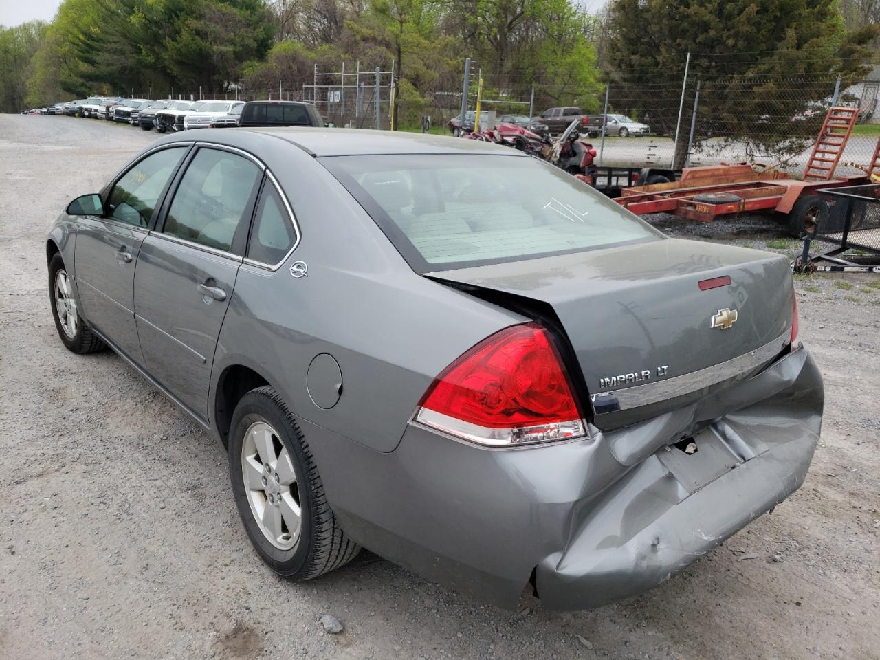 Photo 3 from auction – 2008 CHEVROLET IMPALA LT with VIN 2G1WT58N089105405