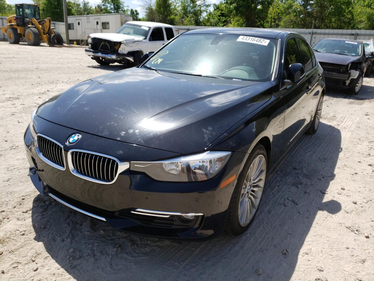 Photo 2 from auction – 2014 BMW 328 I SULE with VIN WBA3C1C51EK116821