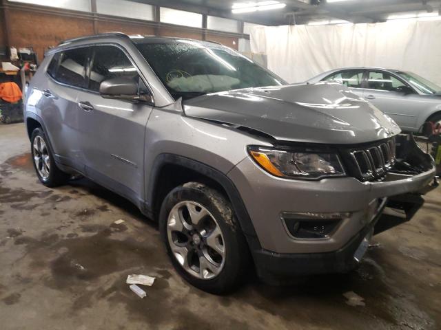 JEEP COMPASS LI 2020 with VIN 3C4NJDCB2LT151484 - Photo from auction