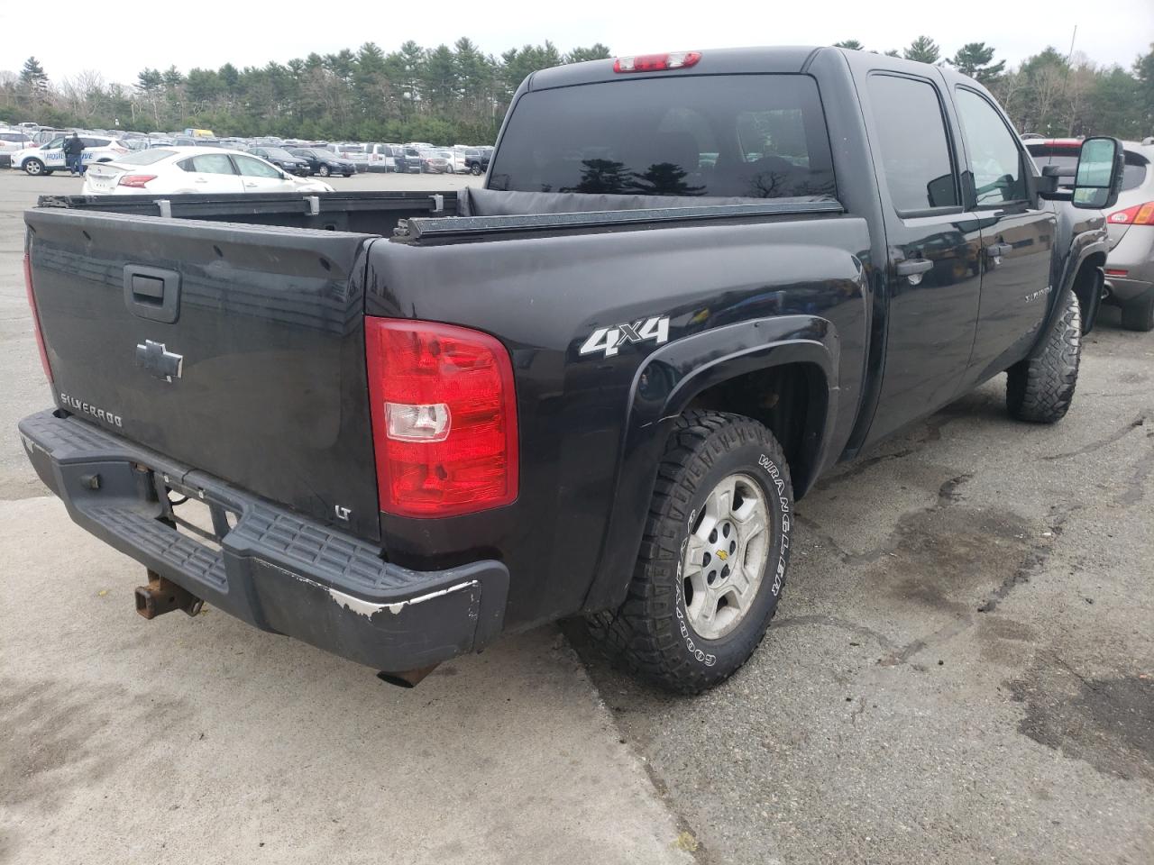 Photo 4 from auction – 2008 CHEVROLET SILVERADO with VIN 3GCEK13CX8G219714