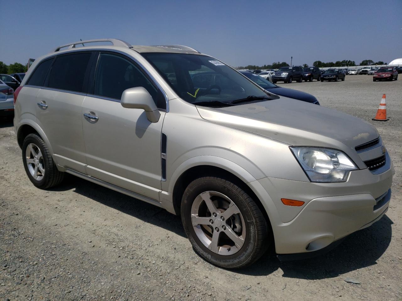 CHEVROLET CAPTIVA LT 2013 with VIN 3GNAL3EK6DS639870 - Photo from auction
