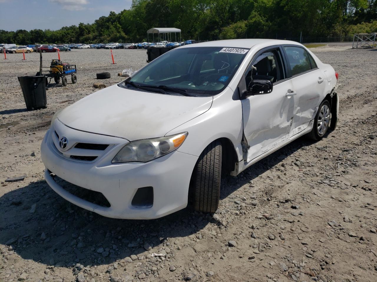 Photo 2 from auction – 2012 TOYOTA COROLLA BA with VIN 2T1BU4EE9CC837820
