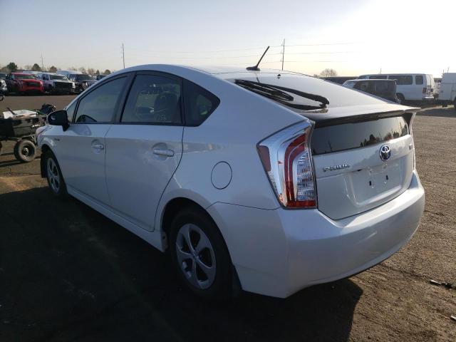 Photo 3 from auction – 2015 TOYOTA PRIUS with VIN JTDKN3DU4F1924288