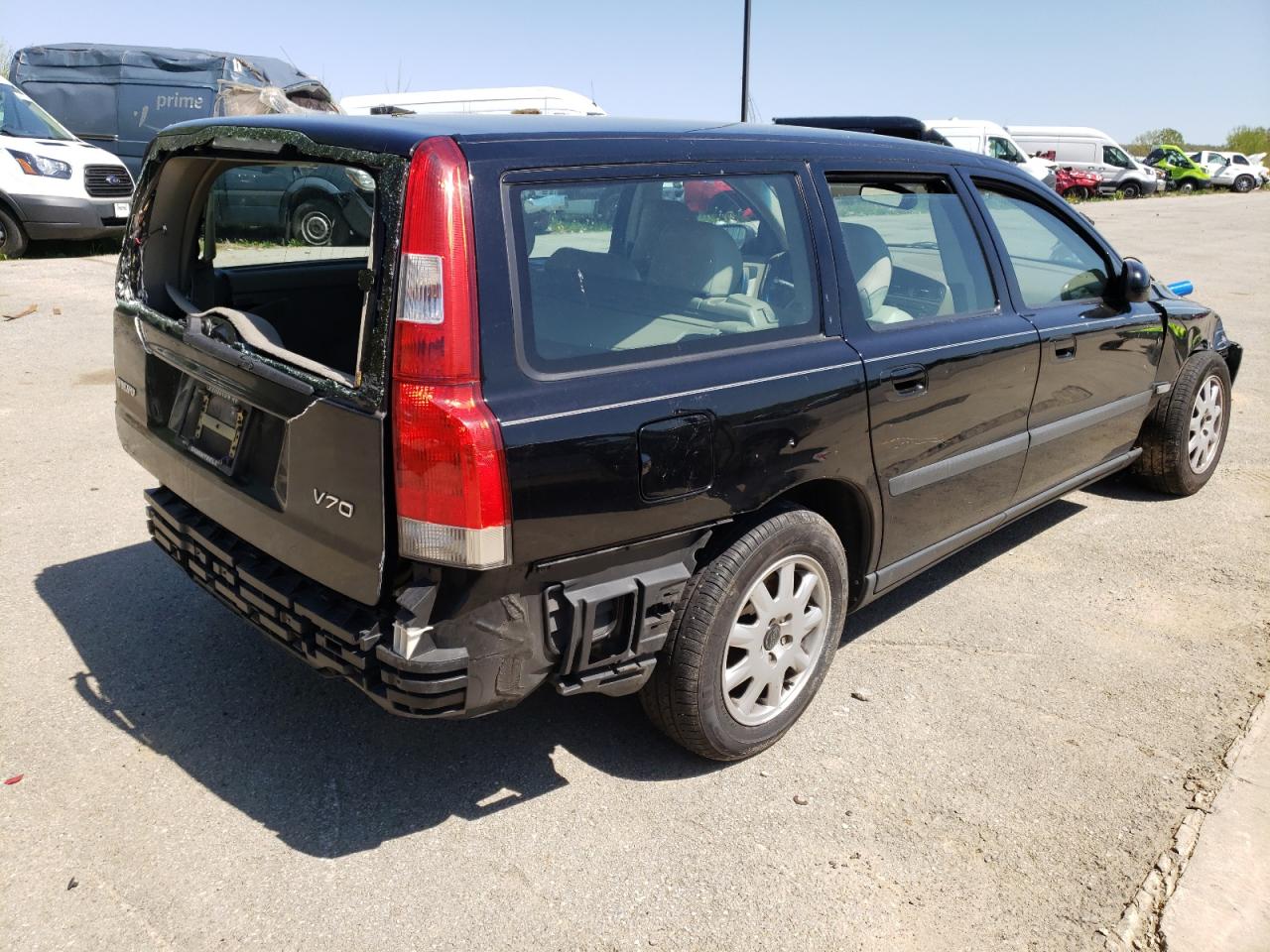 Photo 4 from auction – 2003 VOLVO V70 with VIN YV1SW61T432320475