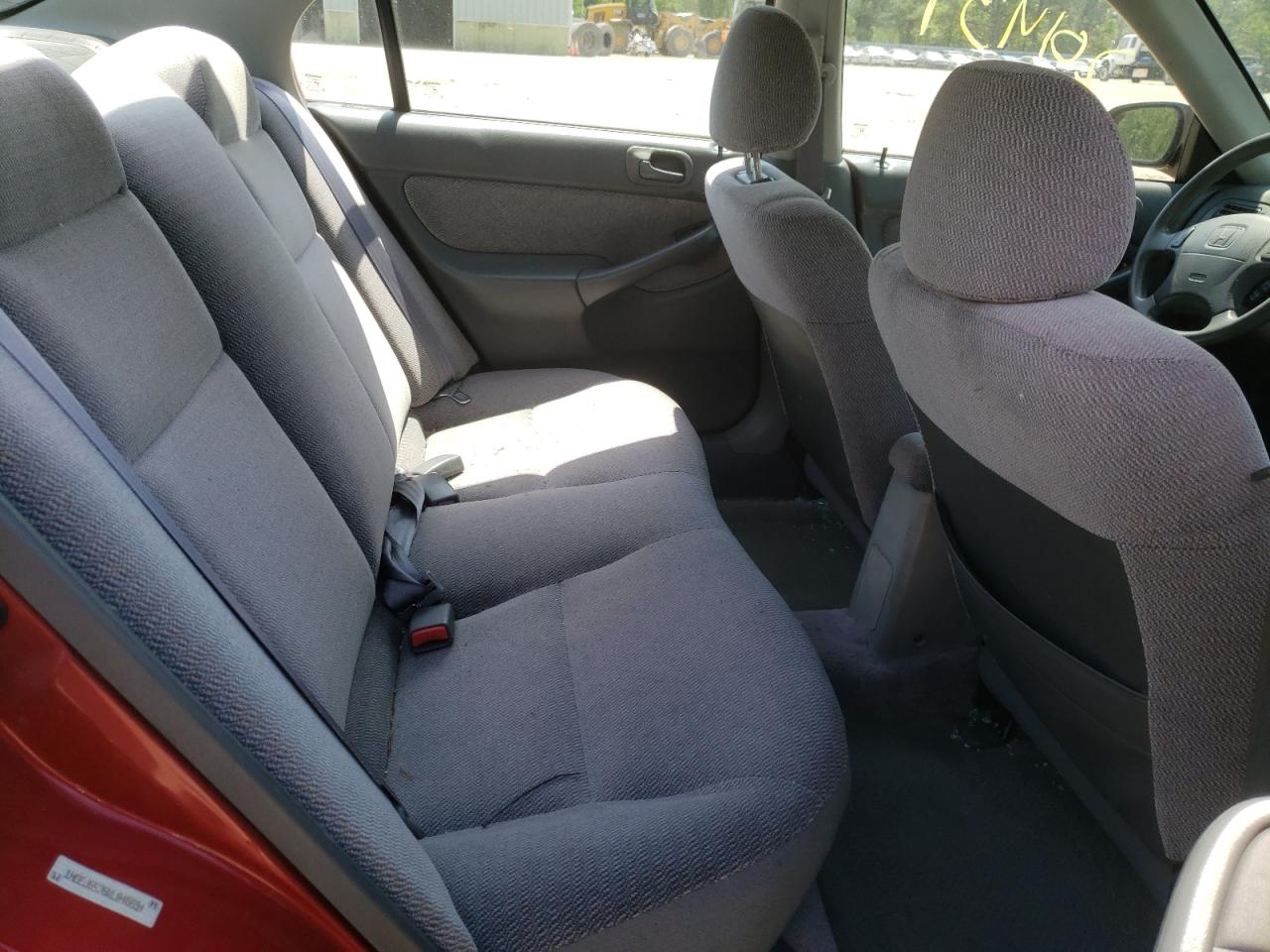 Photo 6 from auction – 1998 HONDA CIVIC with VIN 1HGEJ6576WL046694