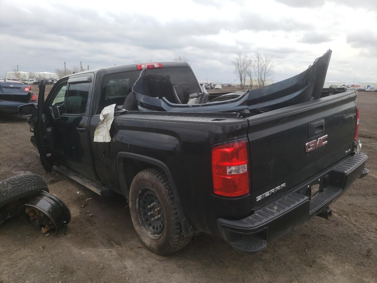 Photo 3 from auction – 2018 GMC SIERRA K15 with VIN 3GTU2MEC0JG135790