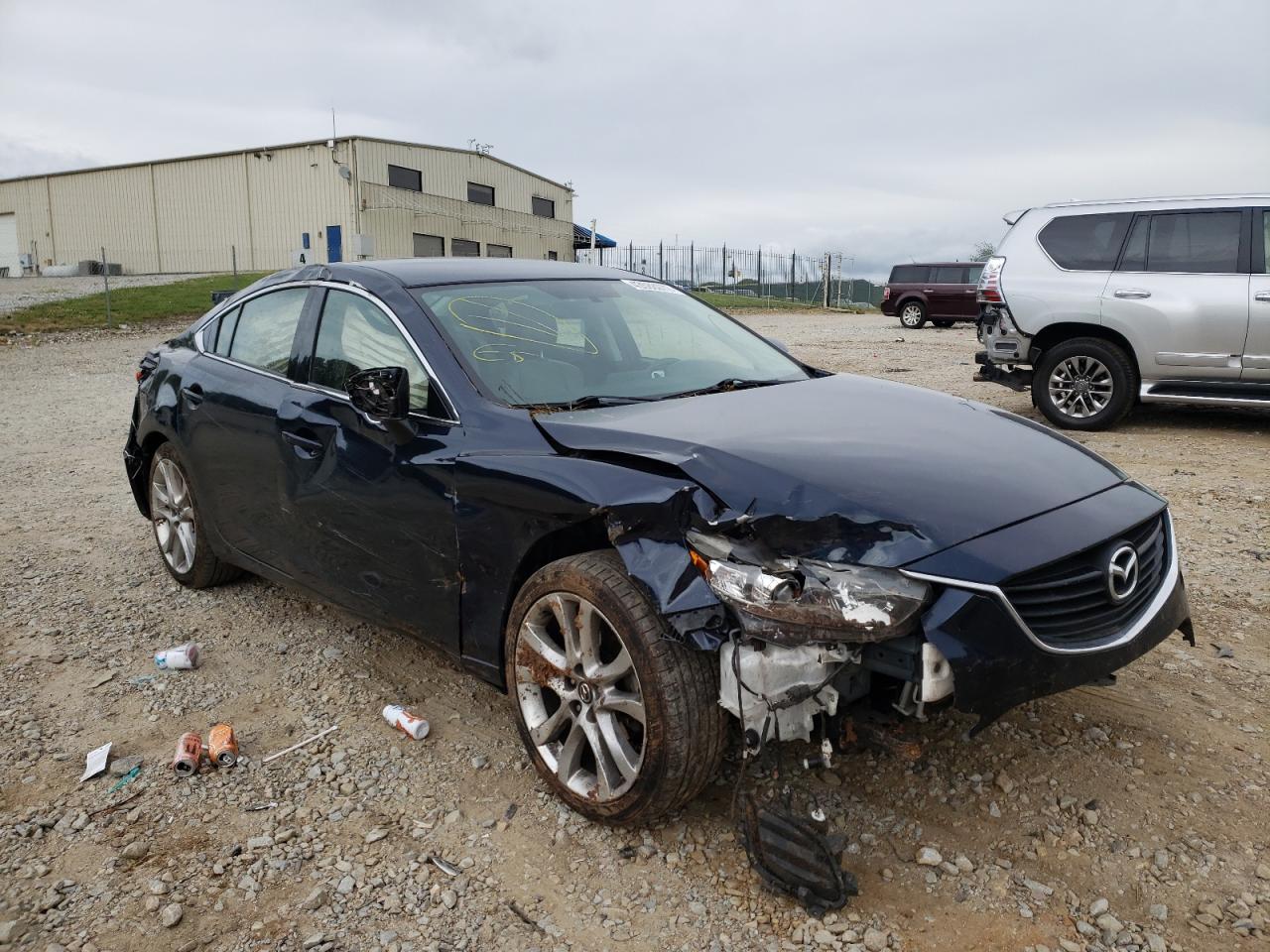 Photo 9 from auction – 2016 MAZDA 6 TOURING with VIN JM1GJ1V54G1470817