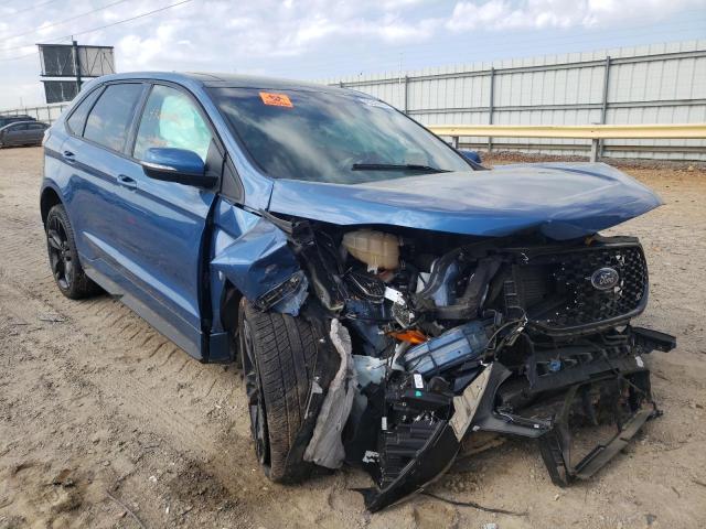 FORD EDGE ST 2019 with VIN 2FMPK4AP3KBB34817 - Photo from auction