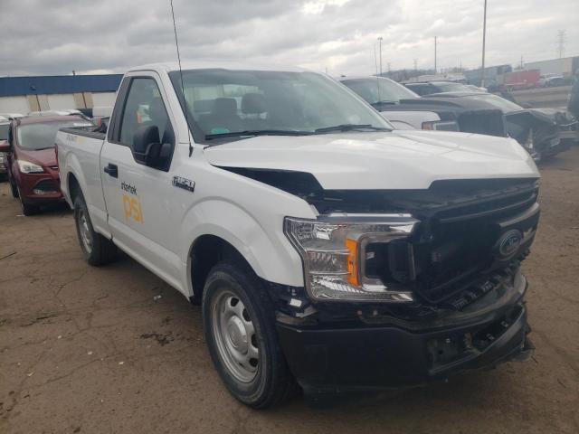 FORD F150 2018 with VIN 1FTMF1CB5JFD61239 - Photo from auction