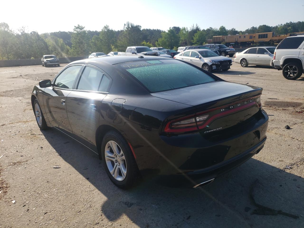 Photo 15 from auction – 2019 DODGE CHARGER SX with VIN 2C3CDXBG5KH720935
