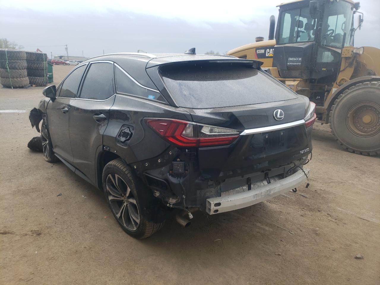 Photo 3 from auction – 2017 LEXUS RX 350 BAS with VIN 2T2BZMCA0HC075949