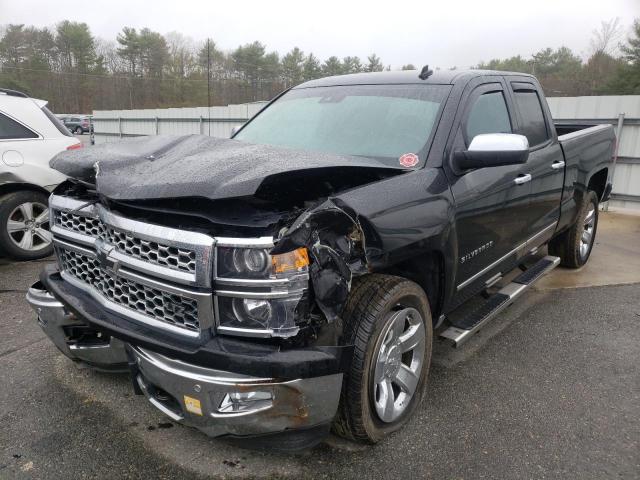 Photo 2 from auction – 2014 CHEVROLET SILVERADO with VIN 1GCVKSEC4EZ350278
