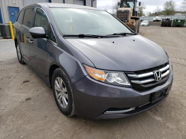 HONDA ODYSSEY EX 2015 with VIN 5FNRL5H4XFB124225 - Photo from auction