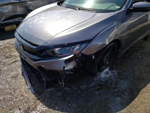 Photo 9 from auction – 2020 HONDA CIVIC LX with VIN 19XFC2F63LE020893