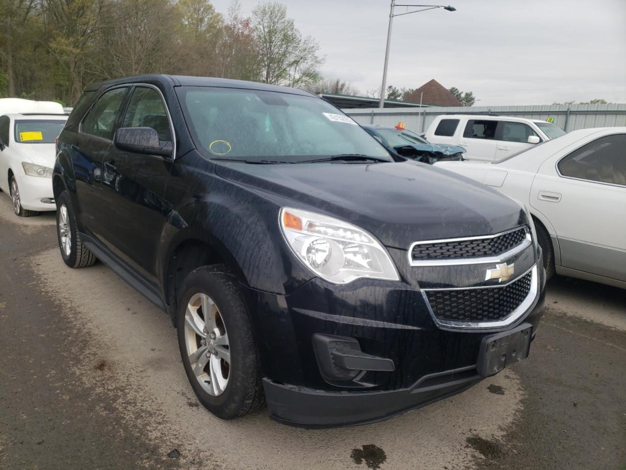 Photo 1 from auction – 2013 CHEVROLET EQUINOX LS with VIN 2GNALBEK3D6238351