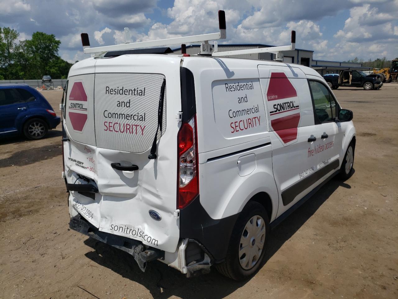 Photo 4 from auction – 2019 FORD TRANSIT CO with VIN NM0LS7E2XK1426749