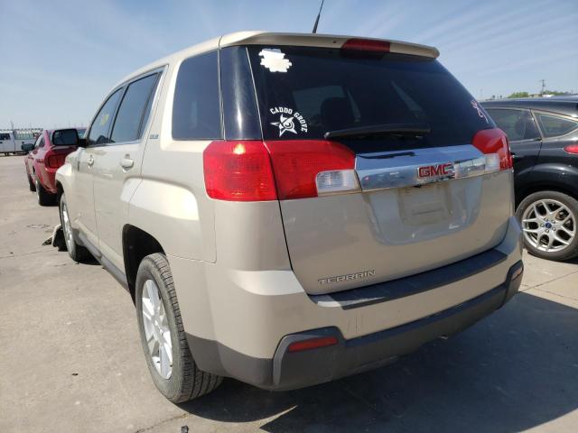 Photo 3 from auction – 2012 GMC TERRAIN SL with VIN 2GKALMEK1C6311272