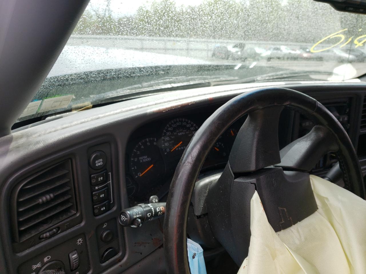 Photo 8 from auction – 2006 CHEVROLET SILVERADO with VIN 2GCEK13Z561292693