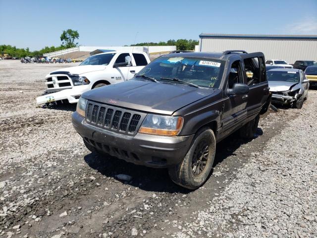 Photo 2 from auction – 2000 JEEP GRAND CHER with VIN 1J4GW58S9YC141024
