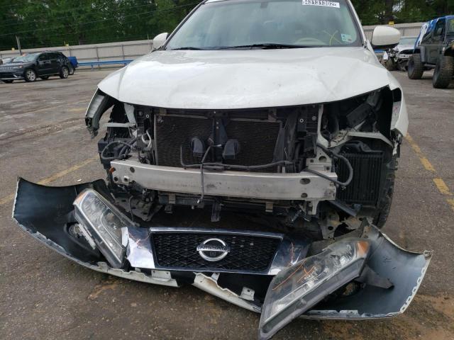 Photo 9 from auction – 2013 NISSAN PATHFINDER with VIN 5N1AR2MN3DC689401