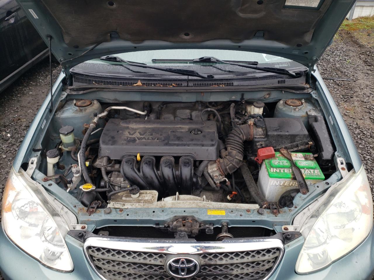 Photo 7 from auction – 2006 TOYOTA COROLLA CE with VIN 1NXBR32EX6Z701425