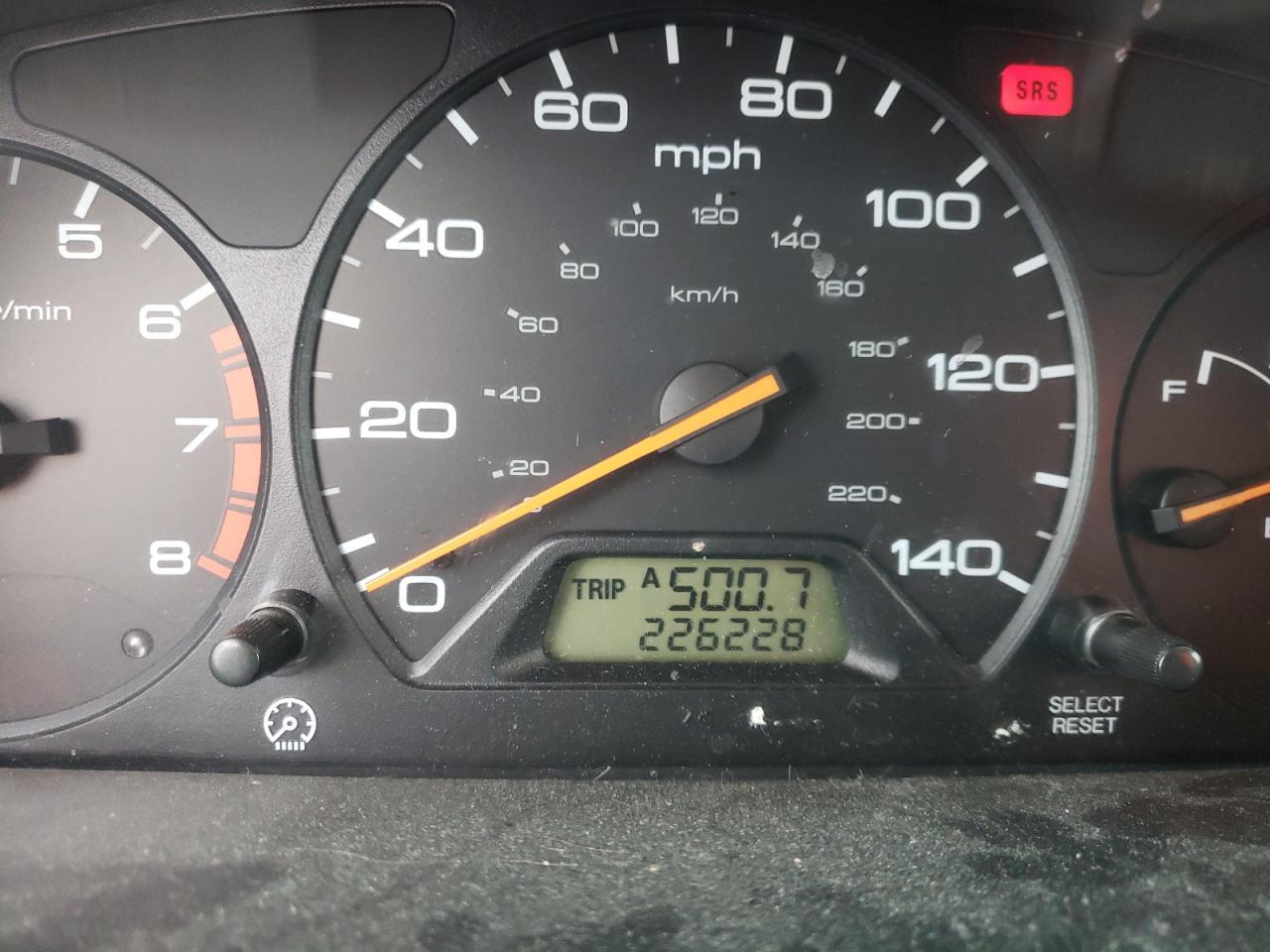 Photo 8 from auction – 2002 HONDA ODYSSEY EX with VIN 2HKRL18642H545346