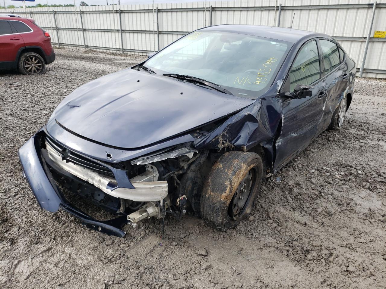 Photo 2 from auction – 2015 DODGE DART SXT with VIN 1C3CDFBA4FD173519