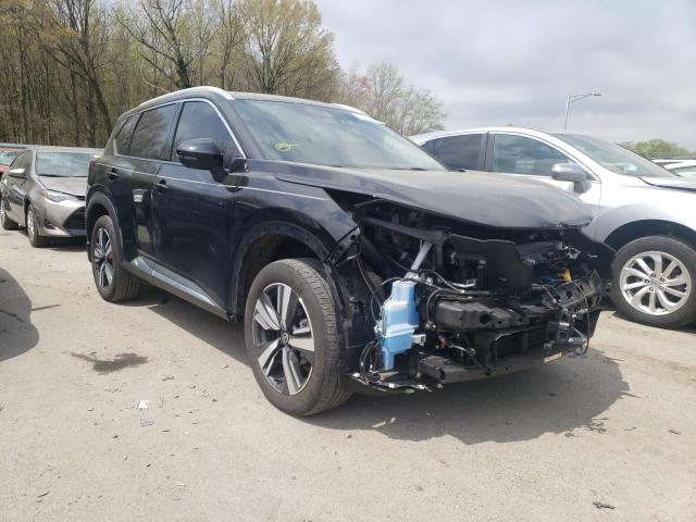 NISSAN ROGUE SL 2021 with VIN 5N1AT3CB4MC708648 - Photo from auction