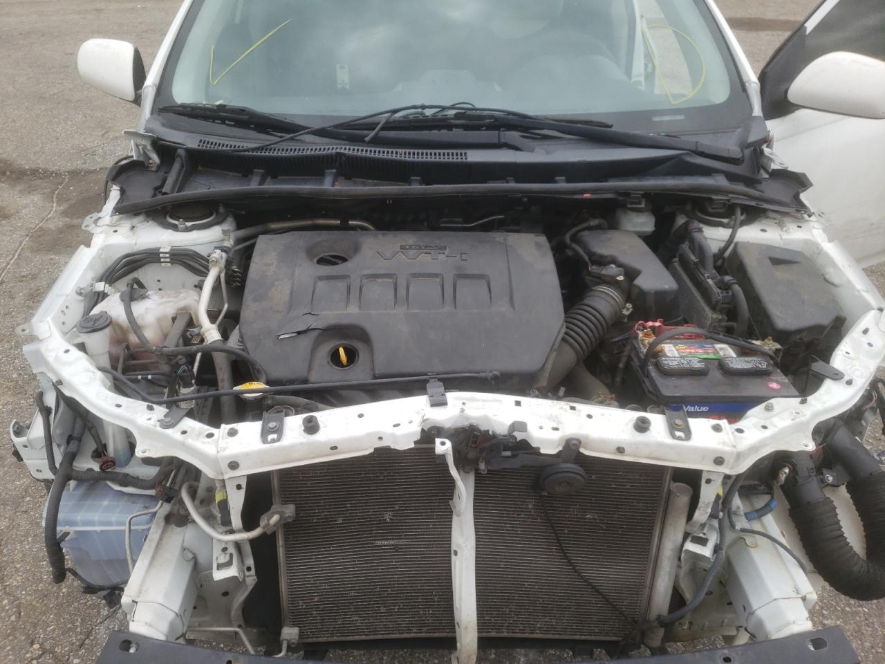 Photo 7 from auction – 2013 TOYOTA COROLLA BA with VIN JTDBU4EE8DJ122341