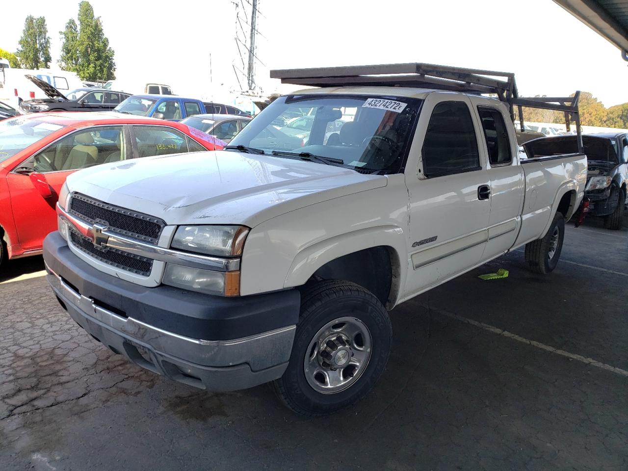 Photo 2 from auction – 2003 CHEVROLET SILVERADO with VIN 1GCHC29U23E309181