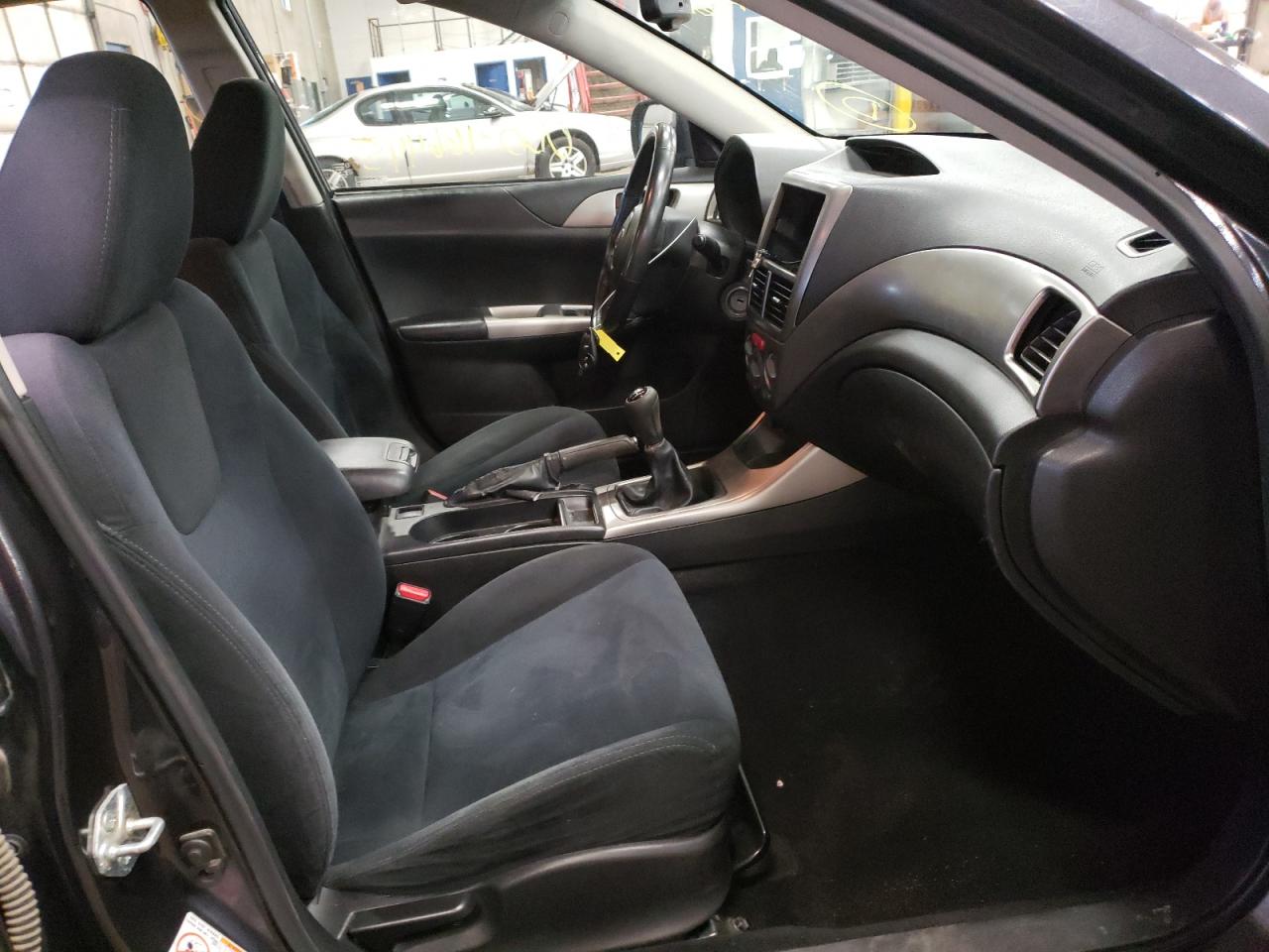 Photo 5 from auction – 2009 SUBARU IMPREZA 2. with VIN JF1GE60629G501697