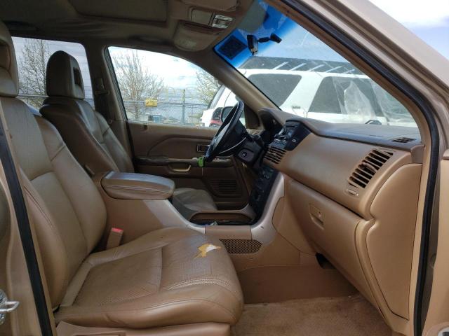 Photo 5 from auction – 2005 HONDA PILOT EXL with VIN 2HKYF18525H508519