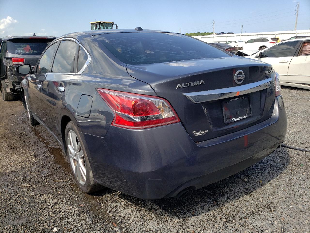 Photo 3 from auction – 2013 NISSAN ALTIMA 3.5 with VIN 1N4BL3AP6DC115970