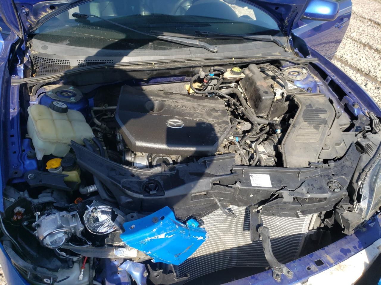 Photo 7 from auction – 2007 MAZDA 3 S with VIN JM1BK323071735495