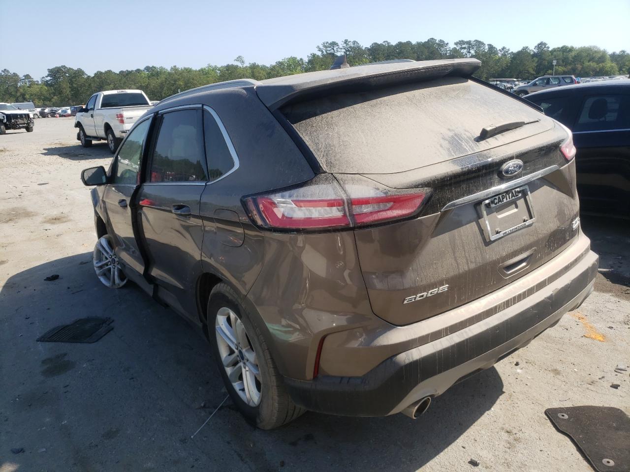 Photo 3 from auction – 2019 FORD EDGE SEL with VIN 2FMPK3J94KBC57442