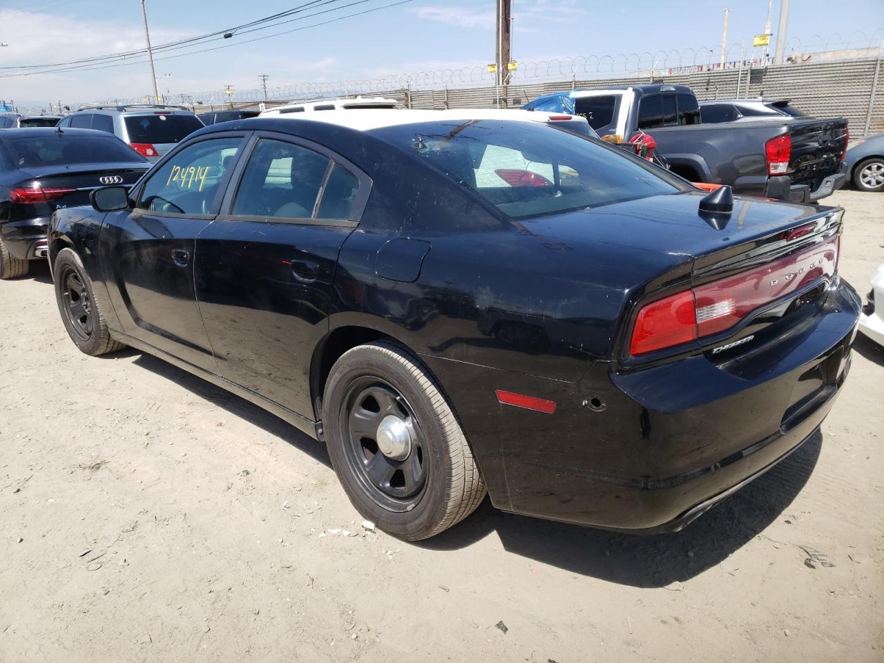 Photo 3 from auction – 2013 DODGE CHARGER PO with VIN 2C3CDXAT6DH721805