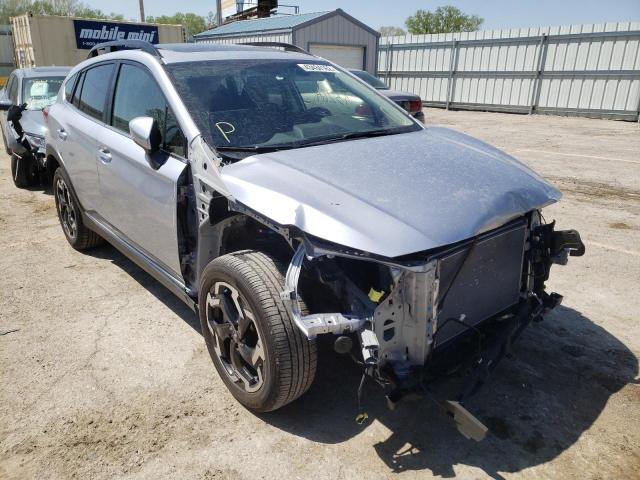 SUBARU CROSSTREK 2021 with VIN JF2GTHMC6M8238839 - Photo from auction