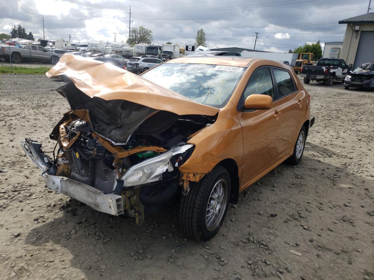 Photo 2 from auction – 2009 TOYOTA COROLLA MA with VIN 2T1LE40E69C004848