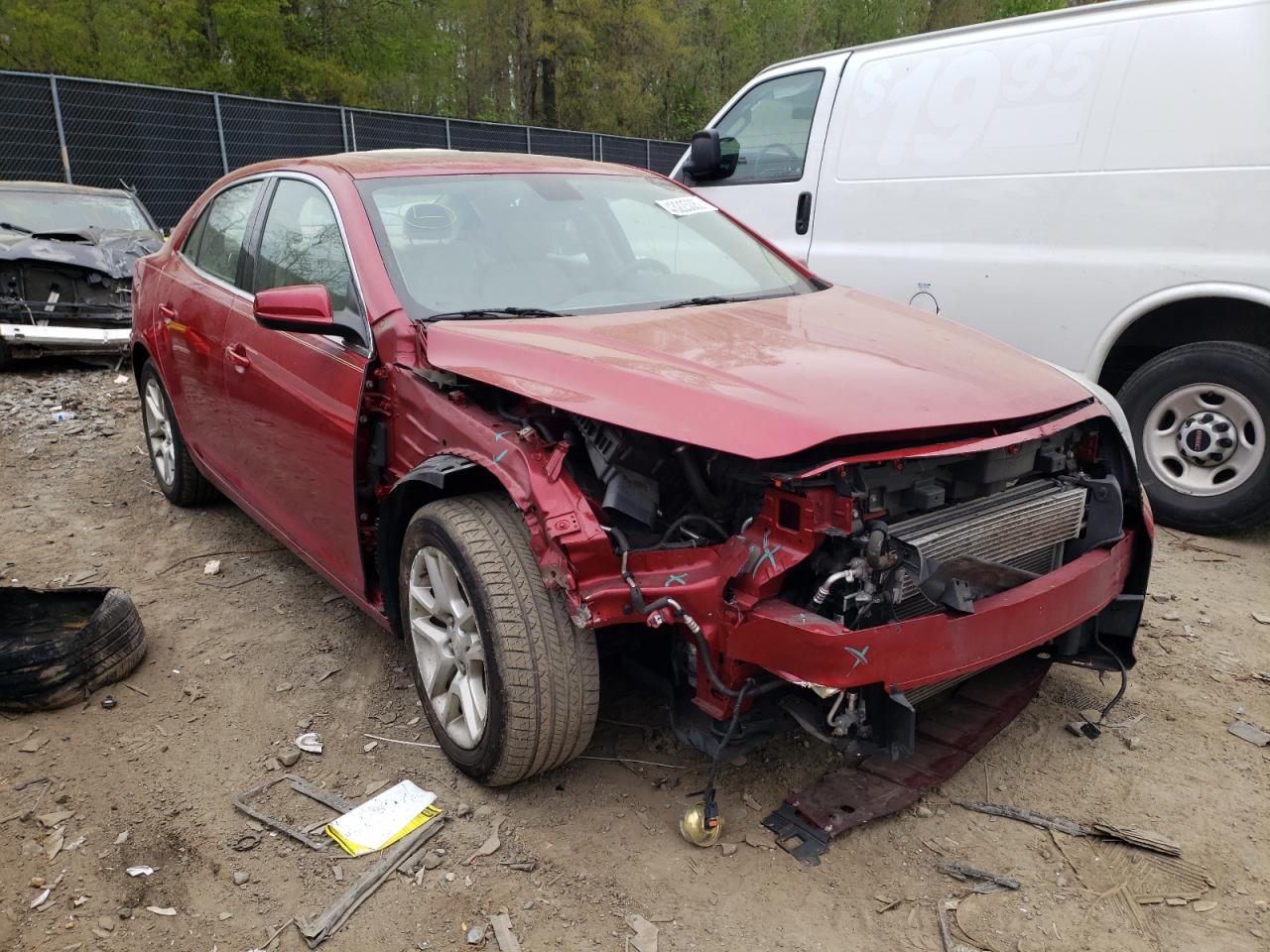 Photo 1 from auction – 2013 CHEVROLET MALIBU 2LT with VIN 1G11F5RR2DF123649