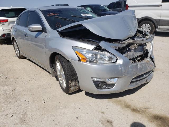 Photo 1 from auction – 2015 NISSAN ALTIMA 2.5 with VIN 1N4AL3AP0FC453301