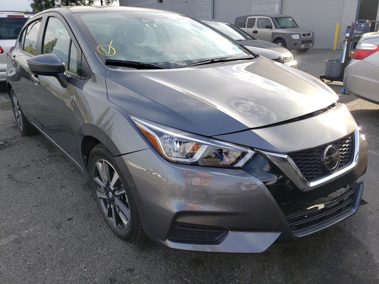 NISSAN VERSA SV 2021 with VIN 3N1CN8EV0ML889511 - Photo from auction