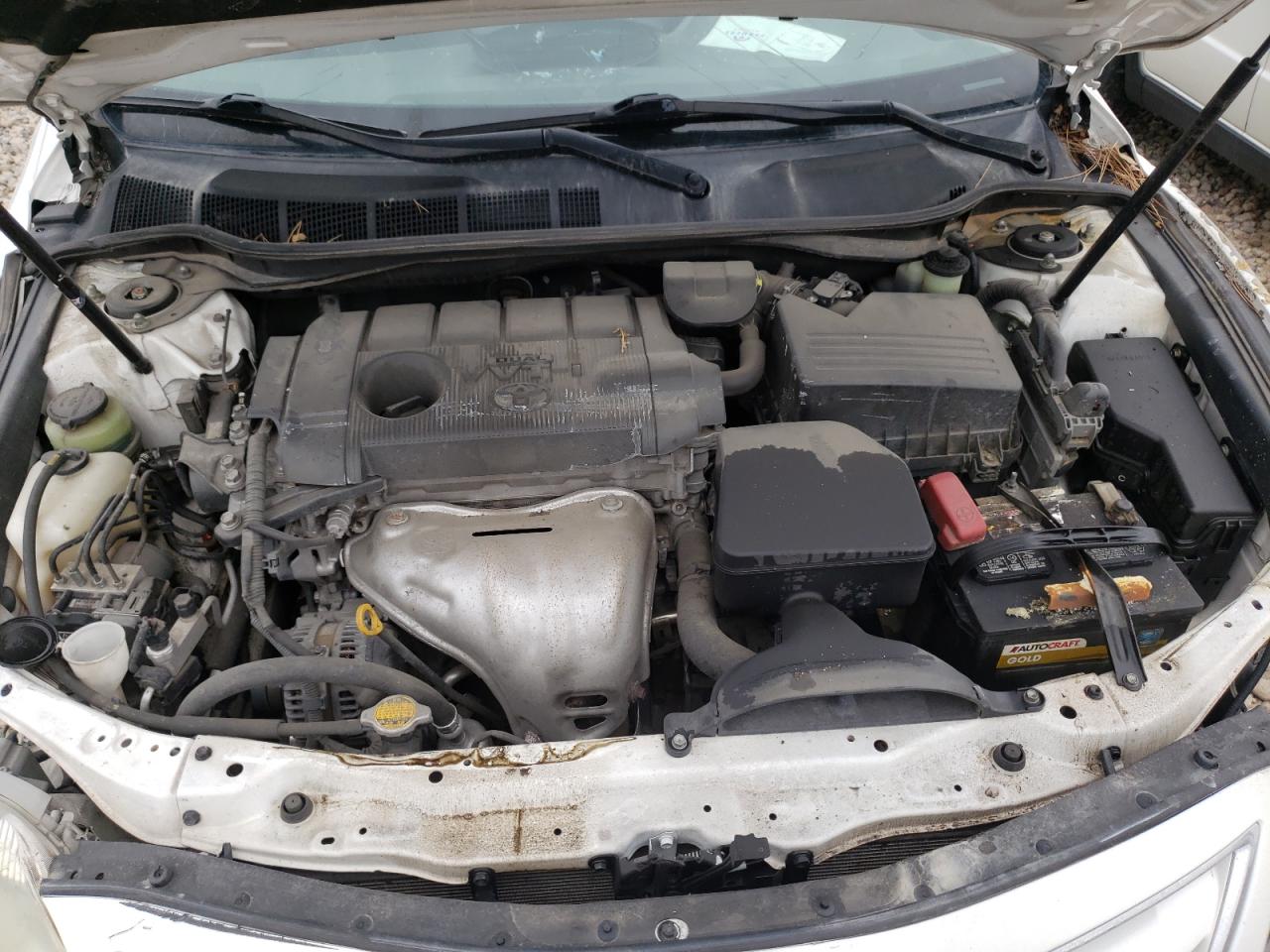 Photo 7 from auction – 2010 TOYOTA CAMRY BASE with VIN 4T1BF3EK9AU577019