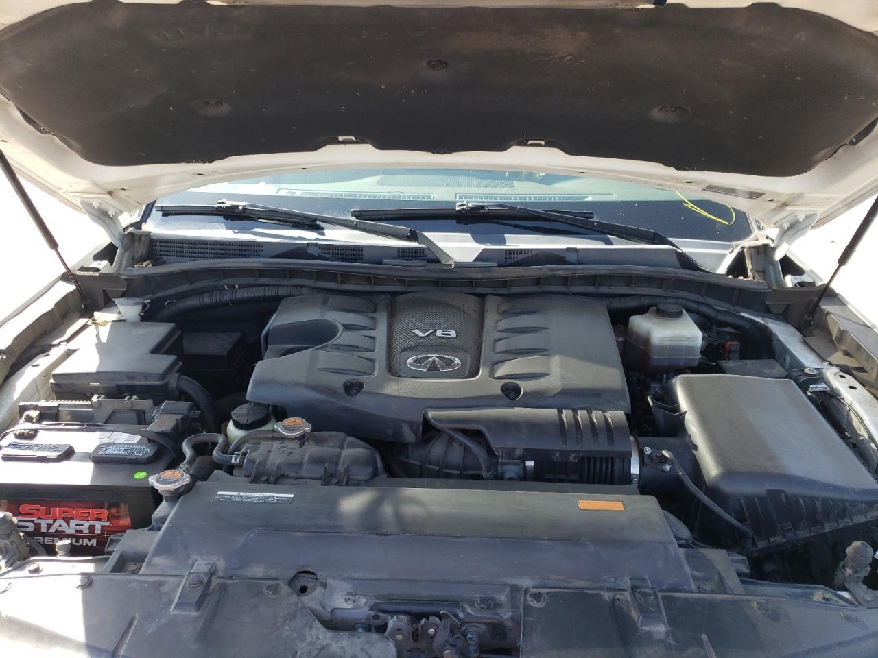 Photo 7 from auction – 2014 INFINITI QX80 with VIN JN8AZ2NF2E9551430