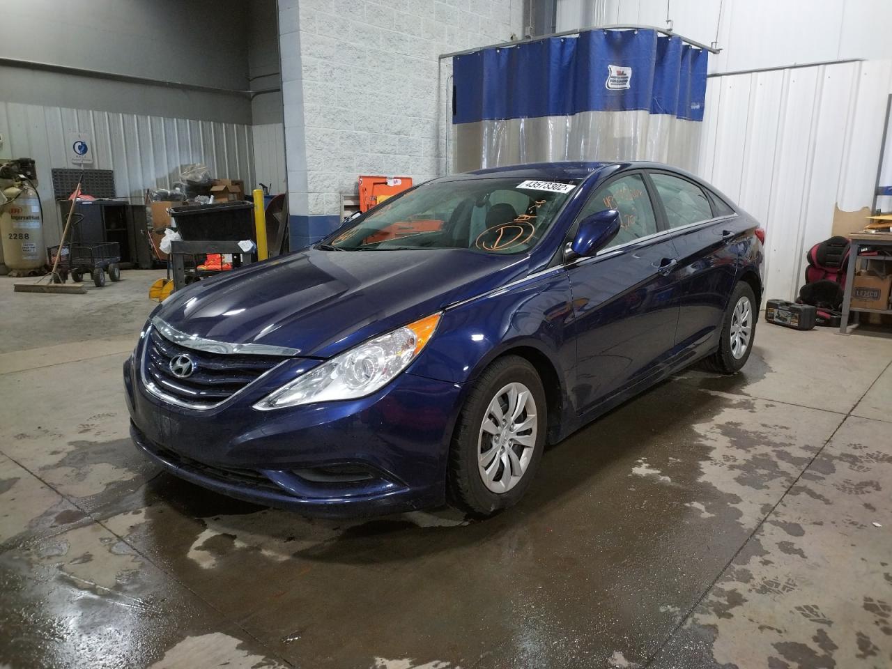 Photo 2 from auction – 2012 HYUNDAI SONATA GLS with VIN 5NPEB4AC9CH373822