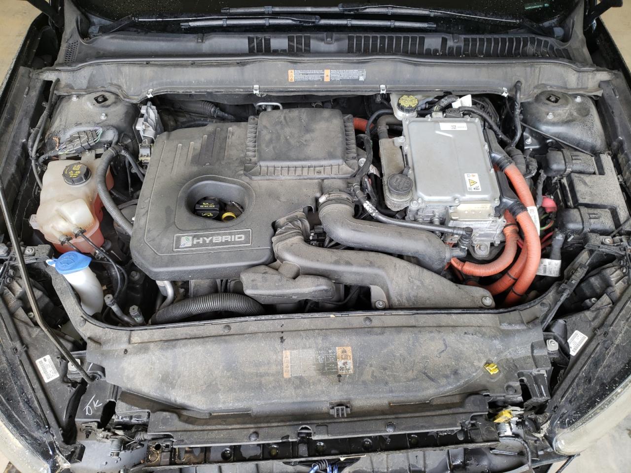 Photo 7 from auction – 2014 FORD FUSION SE with VIN 3FA6P0LU4ER206391