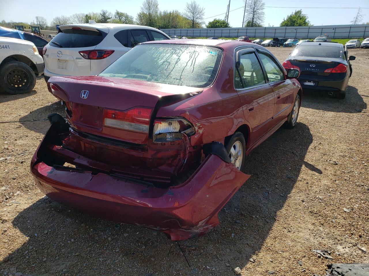 Photo 4 from auction – 2001 HONDA ACCORD with VIN 1HGCG55631A135571