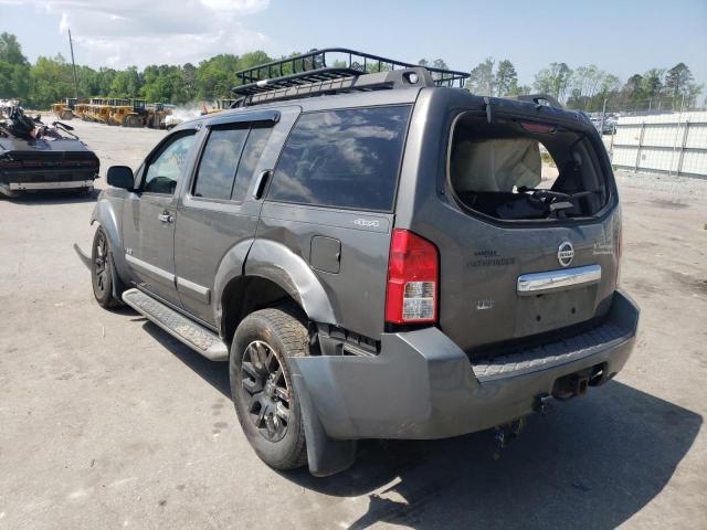 Photo 3 from auction – 2008 NISSAN PATHFINDER with VIN 5N1BR18B68C629164