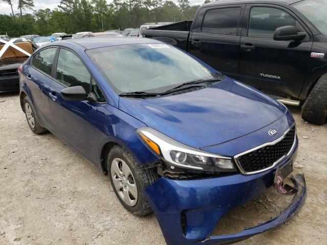 Photo 1 from auction – 2018 KIA FORTE LX with VIN 3KPFK4A76JE210523